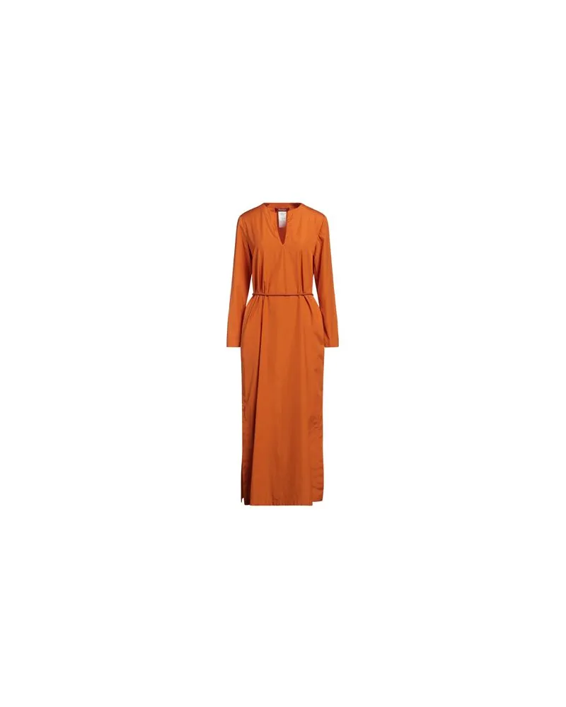 Max Mara KLEIDER - Maxi-Kleiderauf YOOX.COM Orange