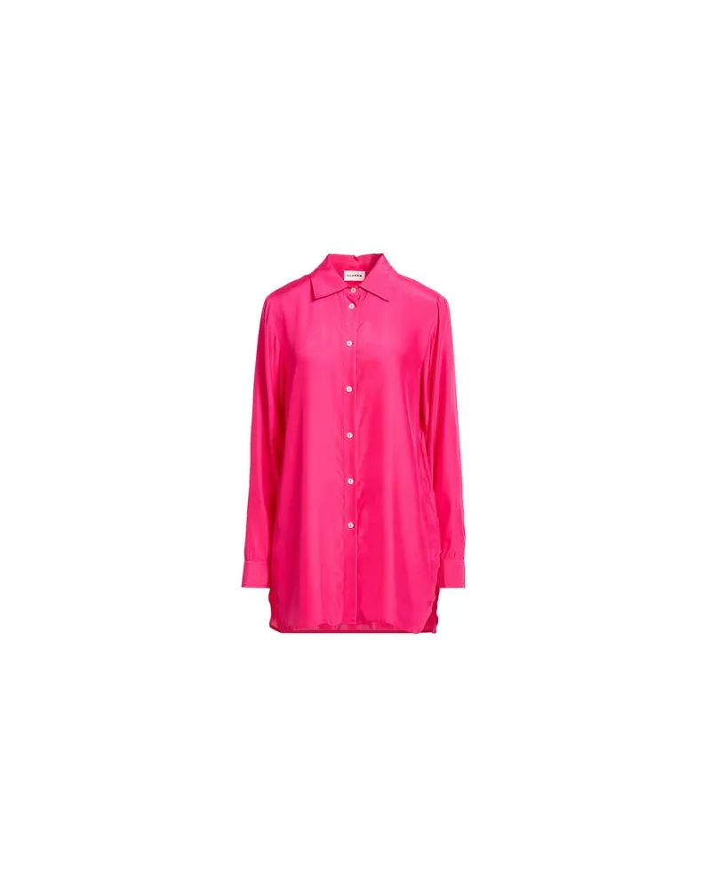 P.A.R.O.S.H. P.A.R.O H. - TOPS - Hemdenauf YOOX.COM Fuchsia