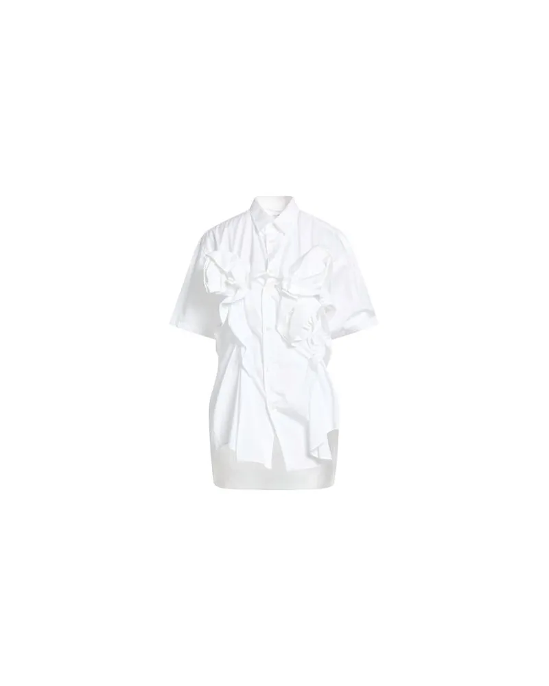 Comme des Garçons TOPS - Hemdenauf YOOX.COM Weiß