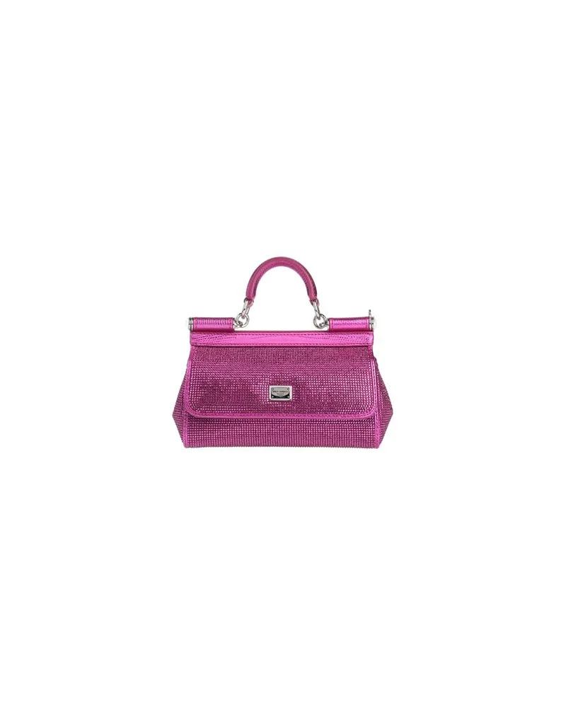 Dolce & Gabbana TASCHEN - Handtaschenauf YOOX.COM Fuchsia