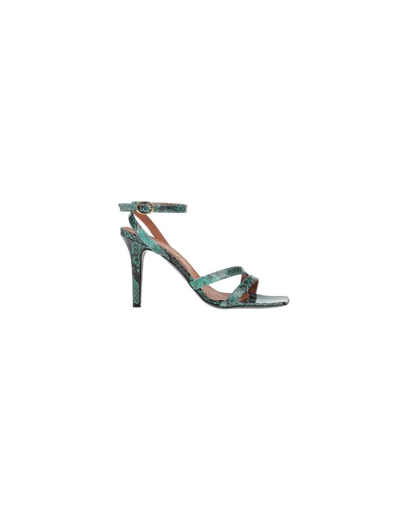 Via Roma 15 SCHUHE - Sandalenauf YOOX.COM Grün