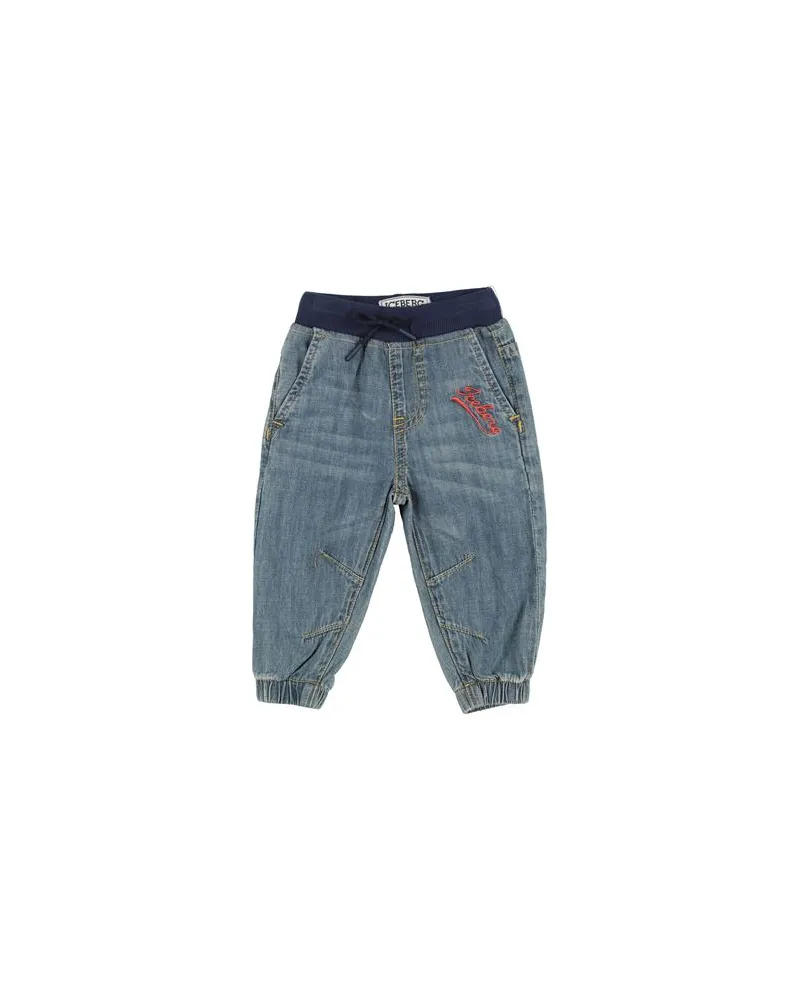 Iceberg HOSEN & RÖCKE - Jeanshosenauf YOOX.COM Blau