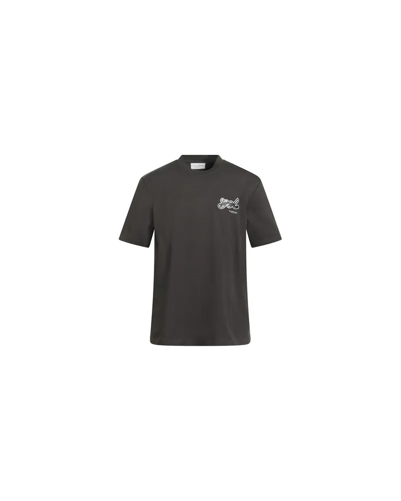 Yes London TOPS - T-shirtsauf YOOX.COM Dunkelbraun