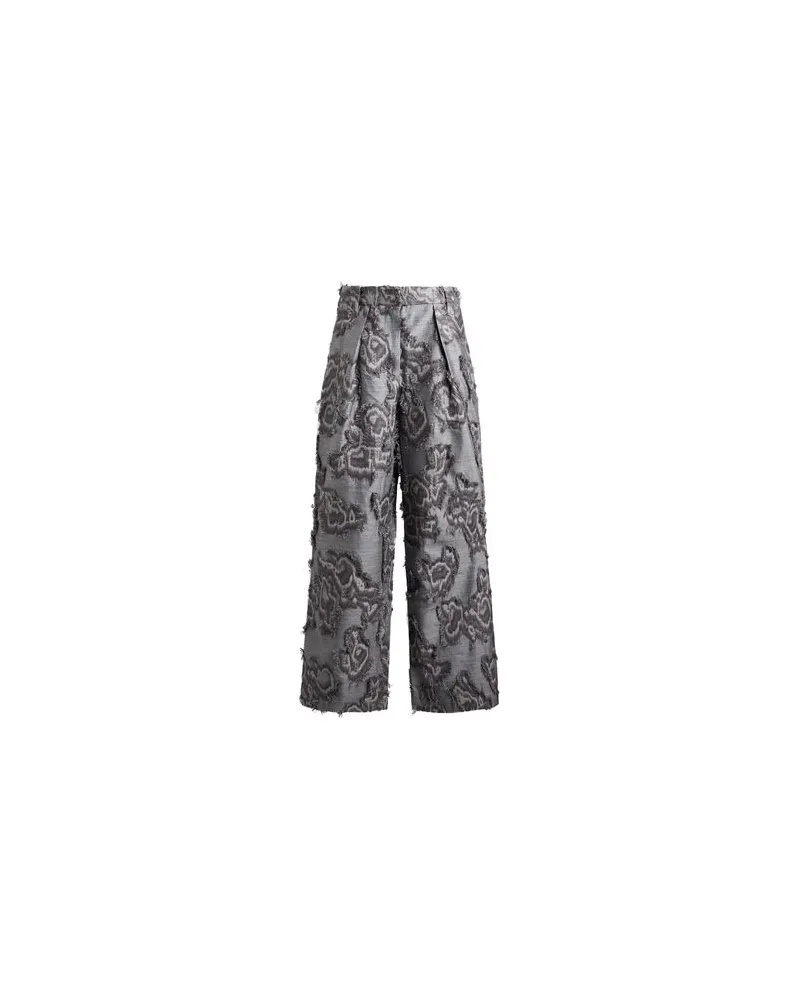 Ganni HOSEN & RÖCKE - Hosenauf YOOX.COM Grau