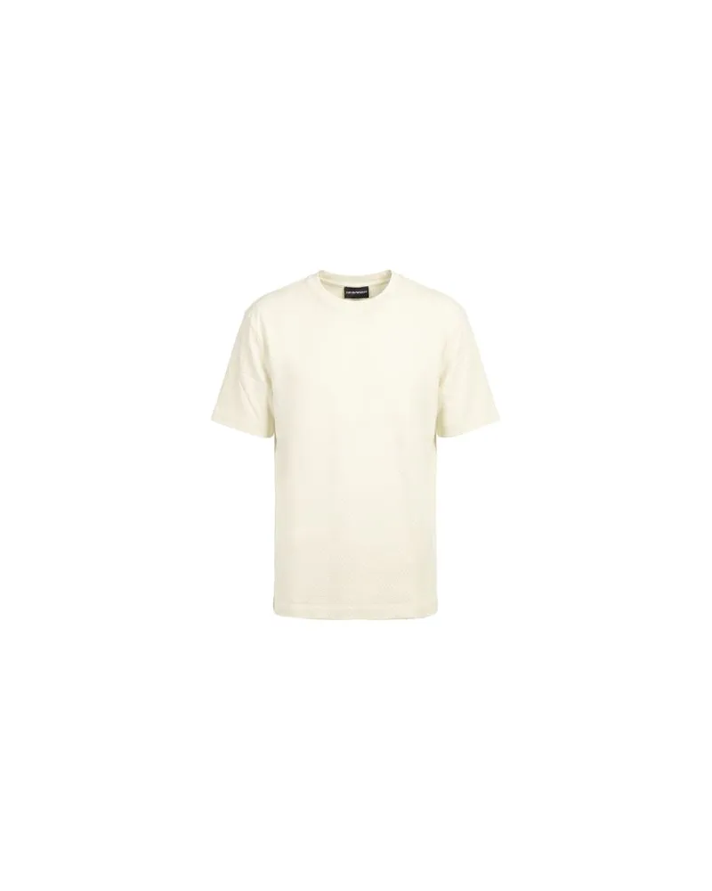 Emporio Armani TOPS - T-shirtsauf YOOX.COM Elfenbein