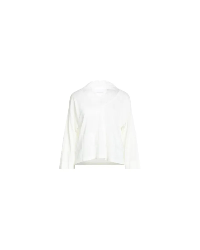 Fabiana Filippi STRICKWAREN - Pulloverauf YOOX.COM Elfenbein