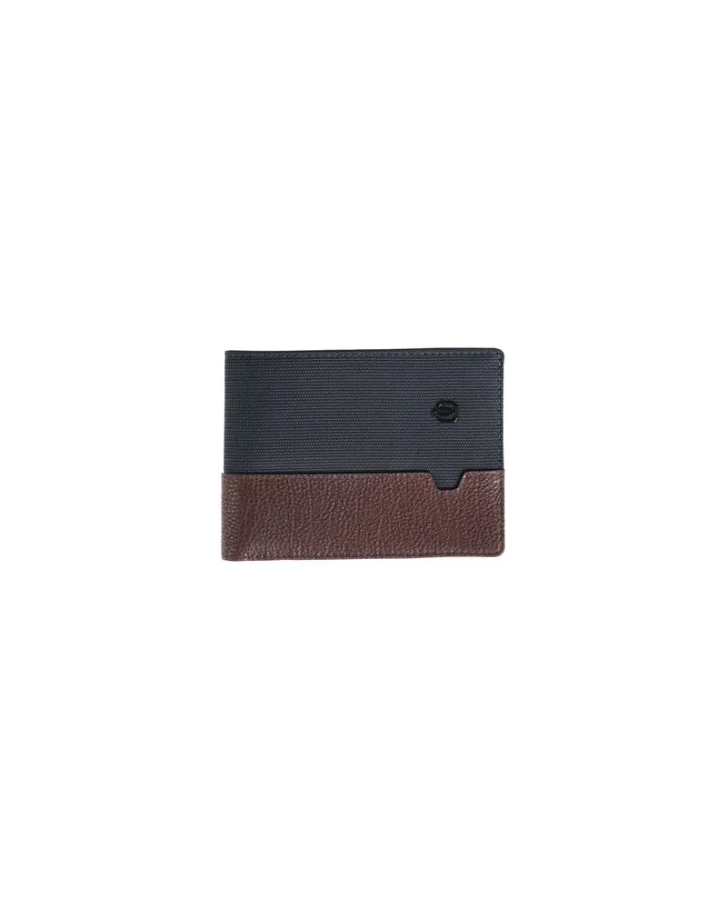 Piquadro Kleinlederwaren - Brieftaschenauf YOOX.COM Nachtblau