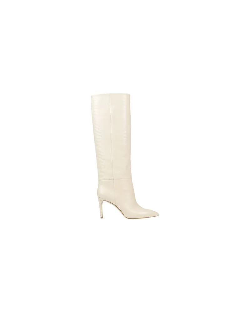 Paris Texas SCHUHE - Stiefelauf YOOX.COM Elfenbein