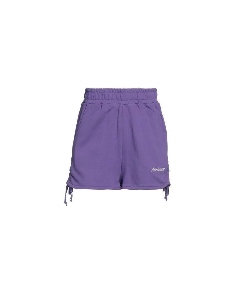 HINNOMINATE HOSEN & RÖCKE - Shorts & Bermudashortsauf YOOX.COM Violett