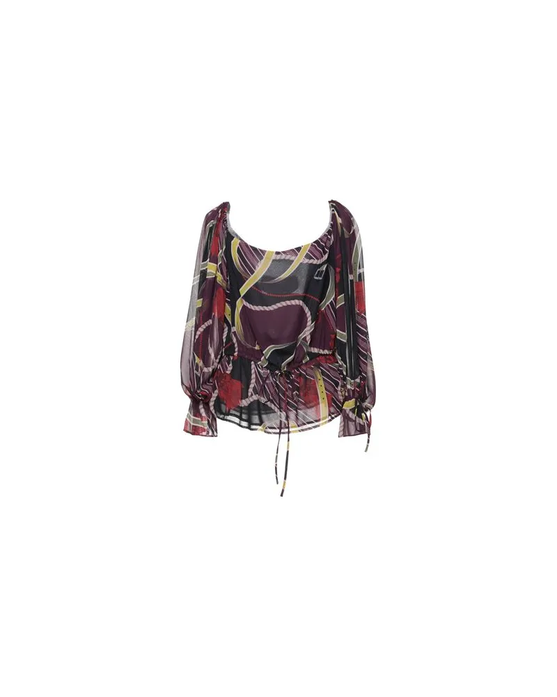 MARCIANO Los Angeles TOPS - Topsauf YOOX.COM Pflaume