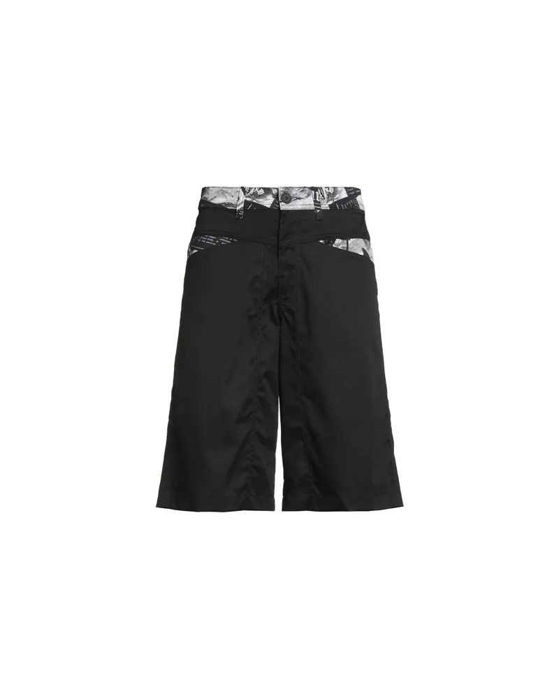 Versace Jeans HOSEN & RÖCKE - Shorts & Bermudashortsauf YOOX.COM Schwarz