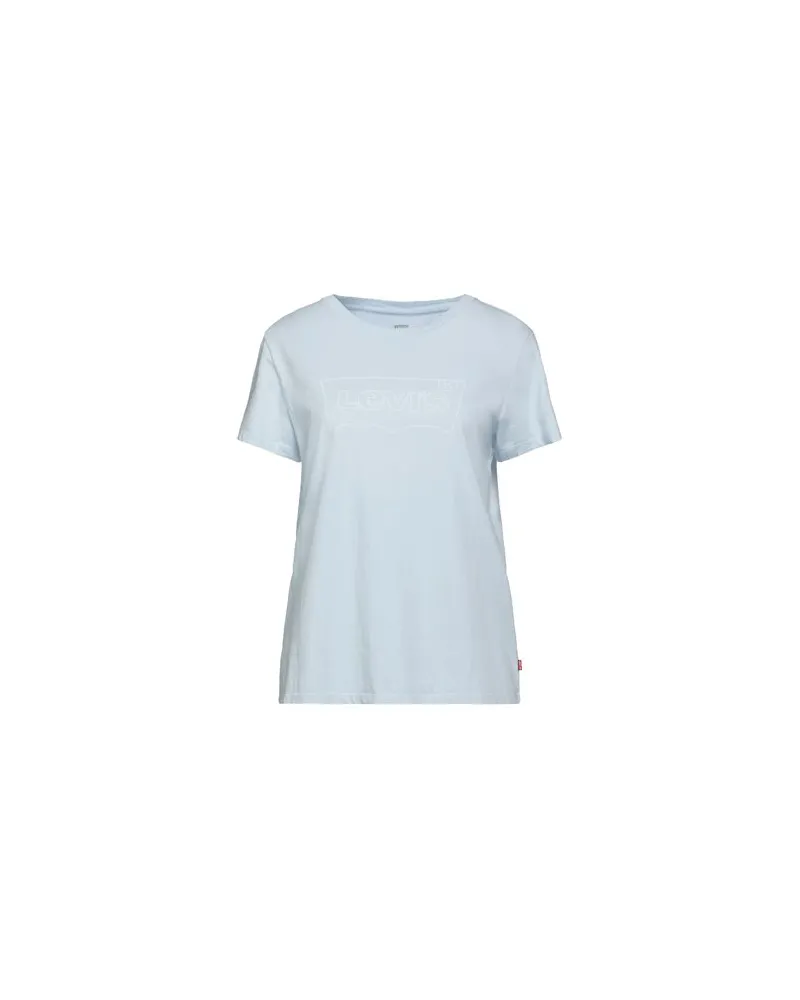 Levi's TOPS - T-shirtsauf YOOX.COM Himmelblau