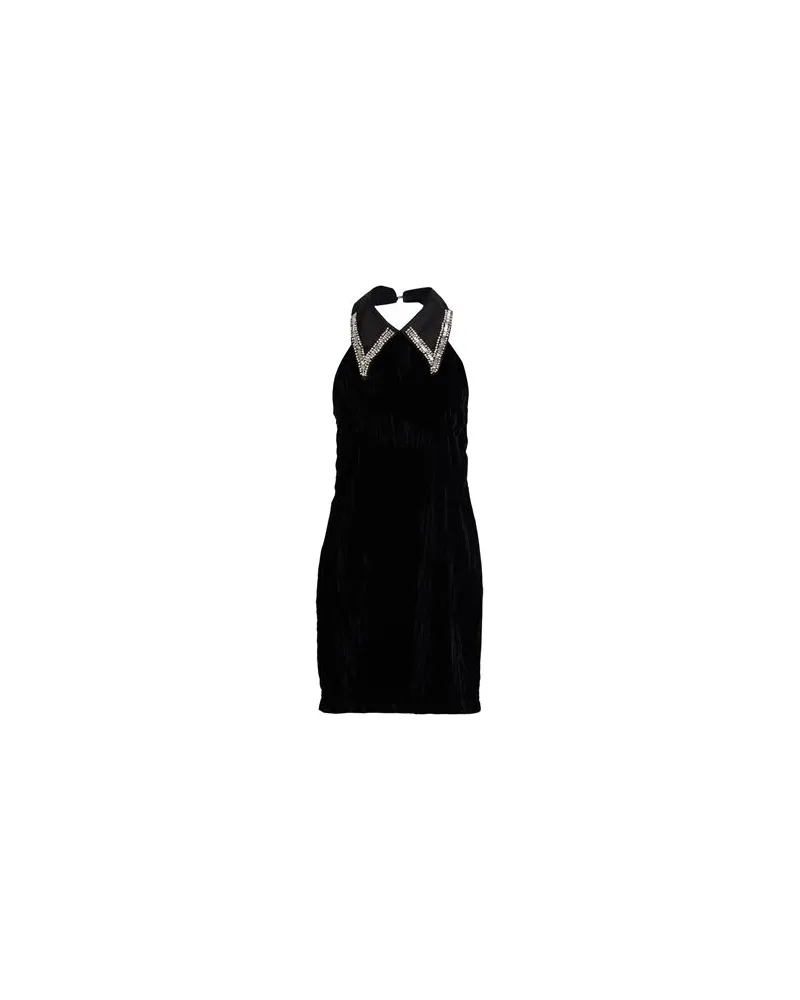 VICOLO KLEIDER - Mini-Kleiderauf YOOX.COM Schwarz