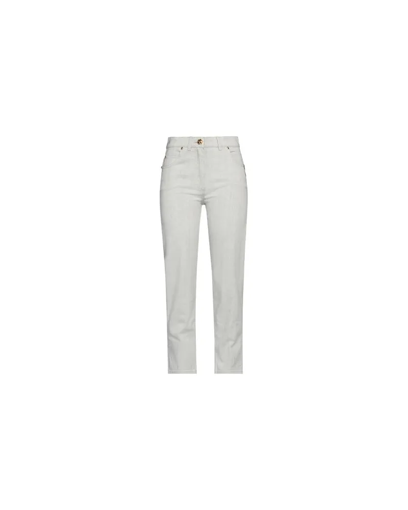 Balmain HOSEN & RÖCKE - Jeanshosenauf YOOX.COM Blau