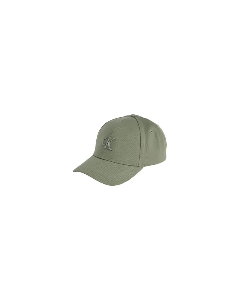 Calvin Klein ACCESSOIRES - Mützen & Hüteauf YOOX.COM Militärgrün
