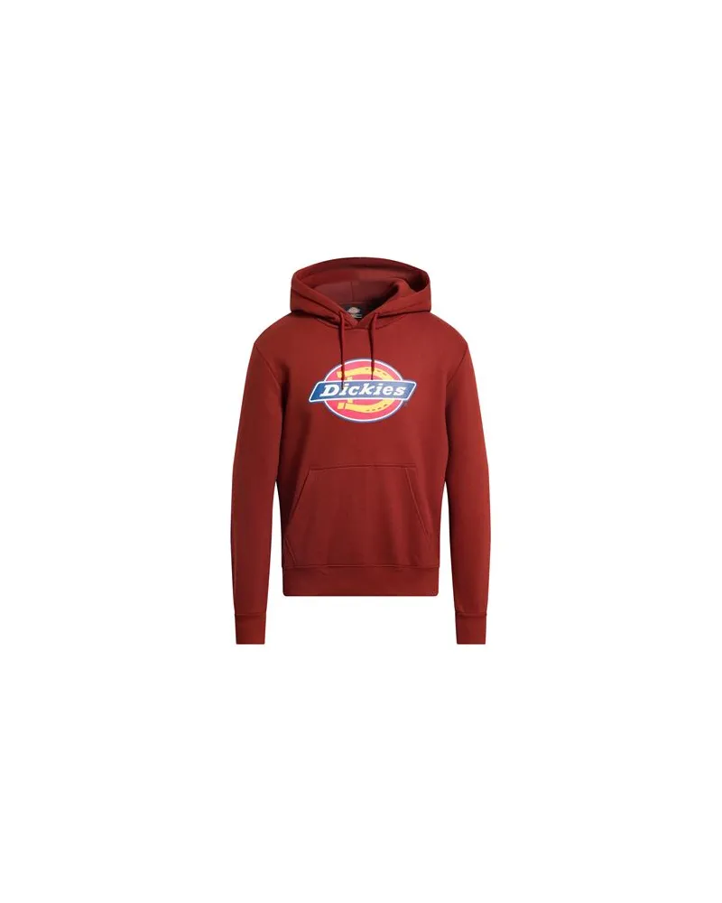 Dickies TOPS - Sweatshirtsauf YOOX.COM Schokobraun