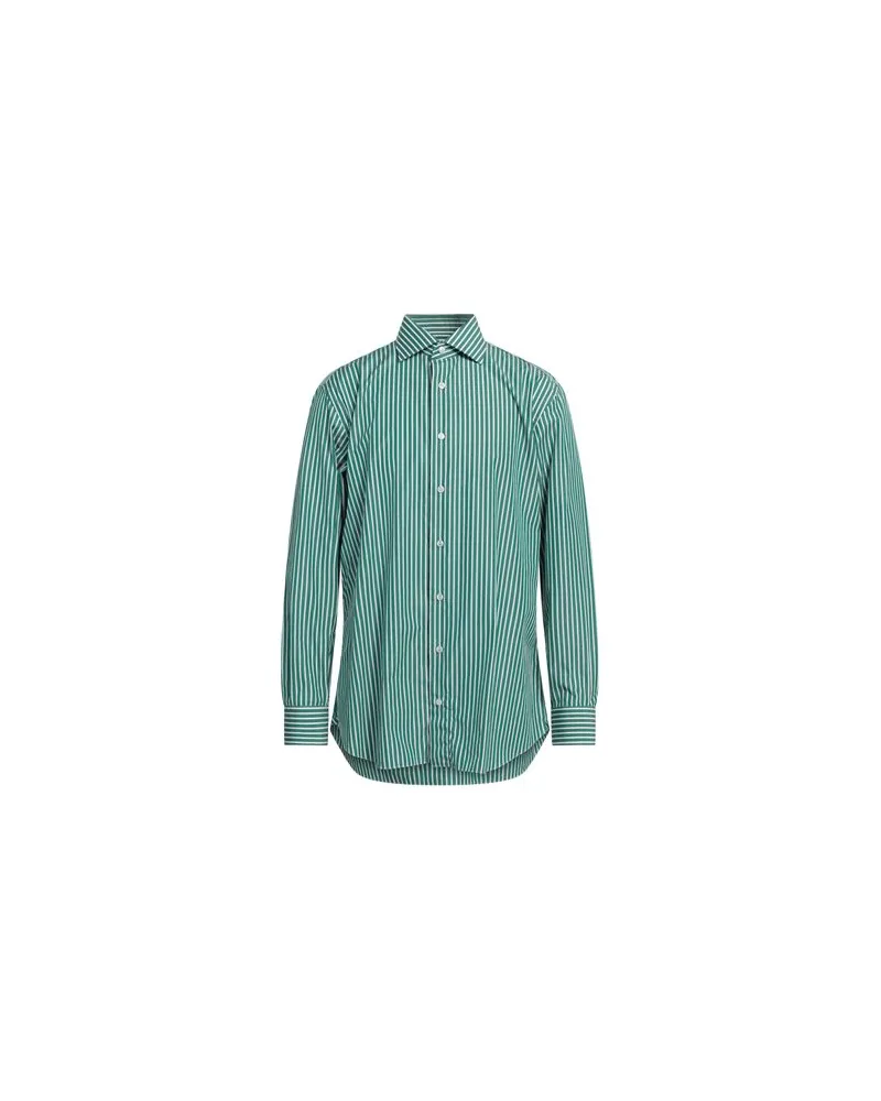 Brioni TOPS - Hemdenauf YOOX.COM Grün