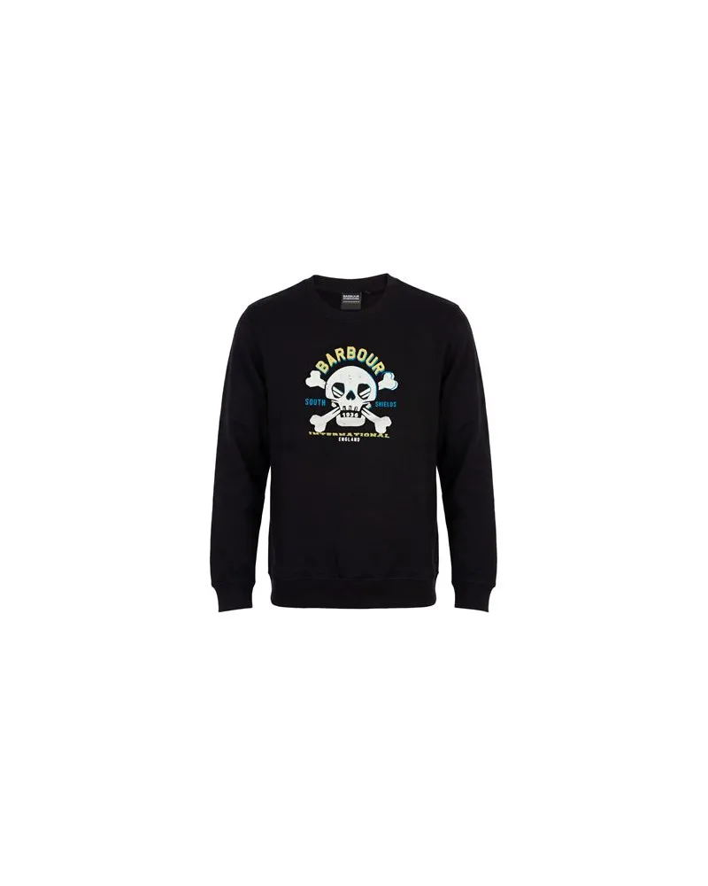 Barbour TOPS - Sweatshirtsauf YOOX.COM Schwarz
