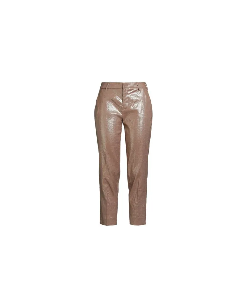 PT TORINO HOSEN & RÖCKE - Hosenauf YOOX.COM Hellbraun