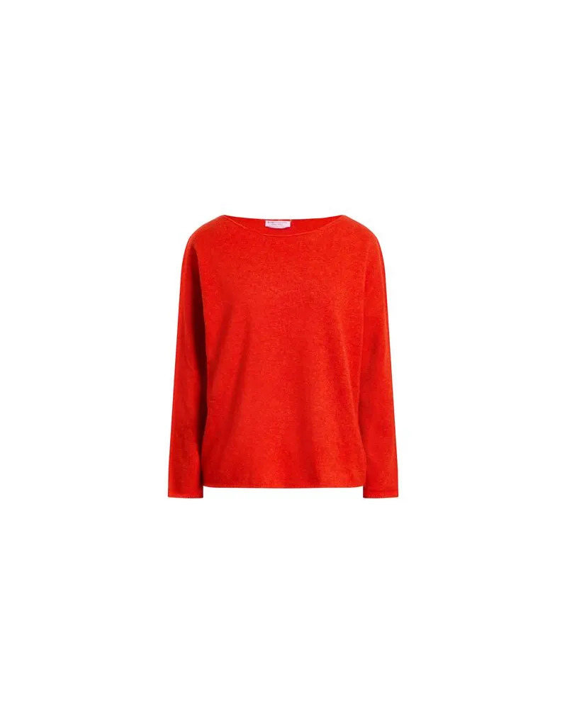 Majestic STRICKWAREN - Pulloverauf YOOX.COM Rot
