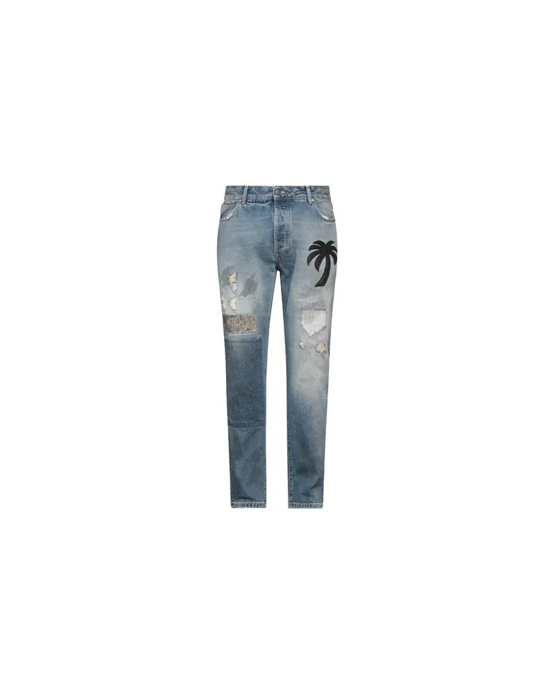 Palm Angels HOSEN & RÖCKE - Jeanshosenauf YOOX.COM Blau