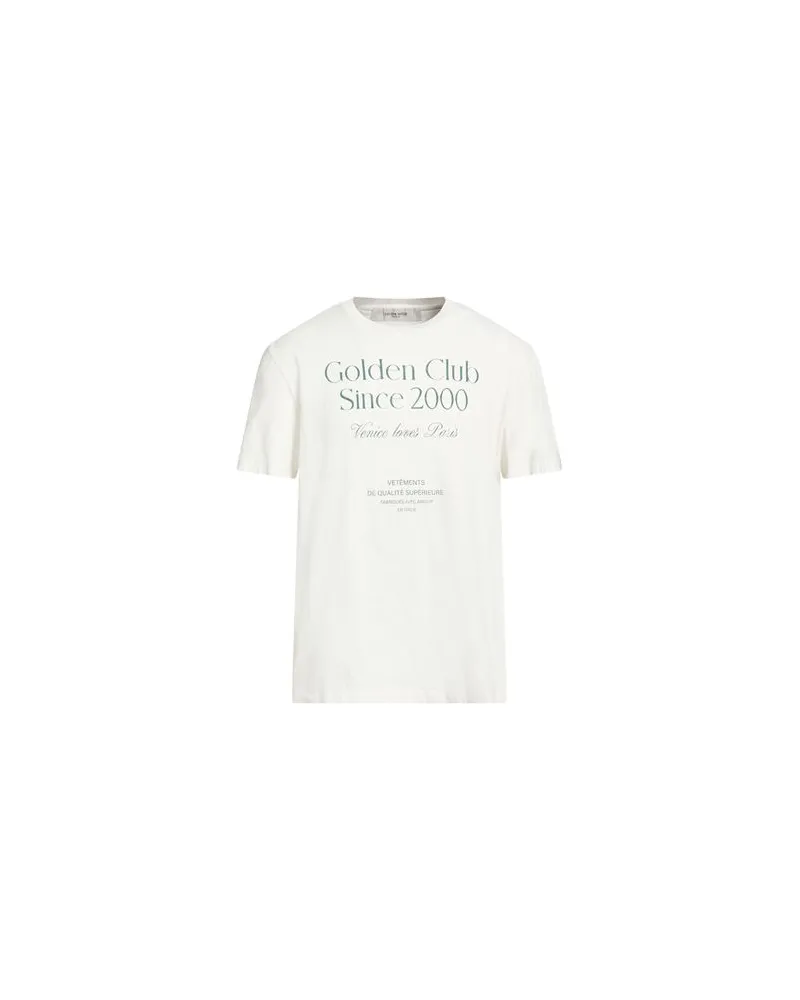 Golden Goose TOPS - T-shirtsauf YOOX.COM Weiß