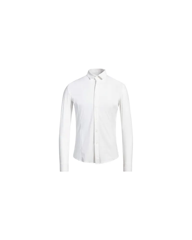 Daniele Alessandrini TOPS - Hemdenauf YOOX.COM Weiß