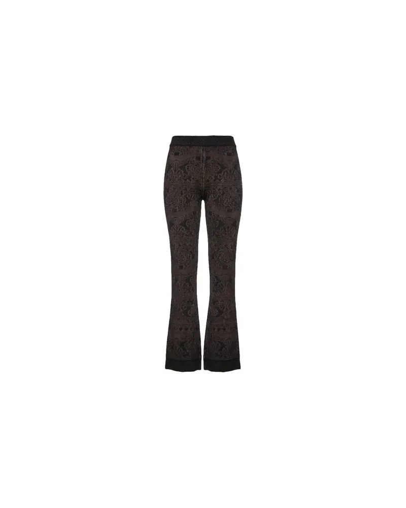 Twin-Set HOSEN & RÖCKE - Leggingsauf YOOX.COM Schwarz