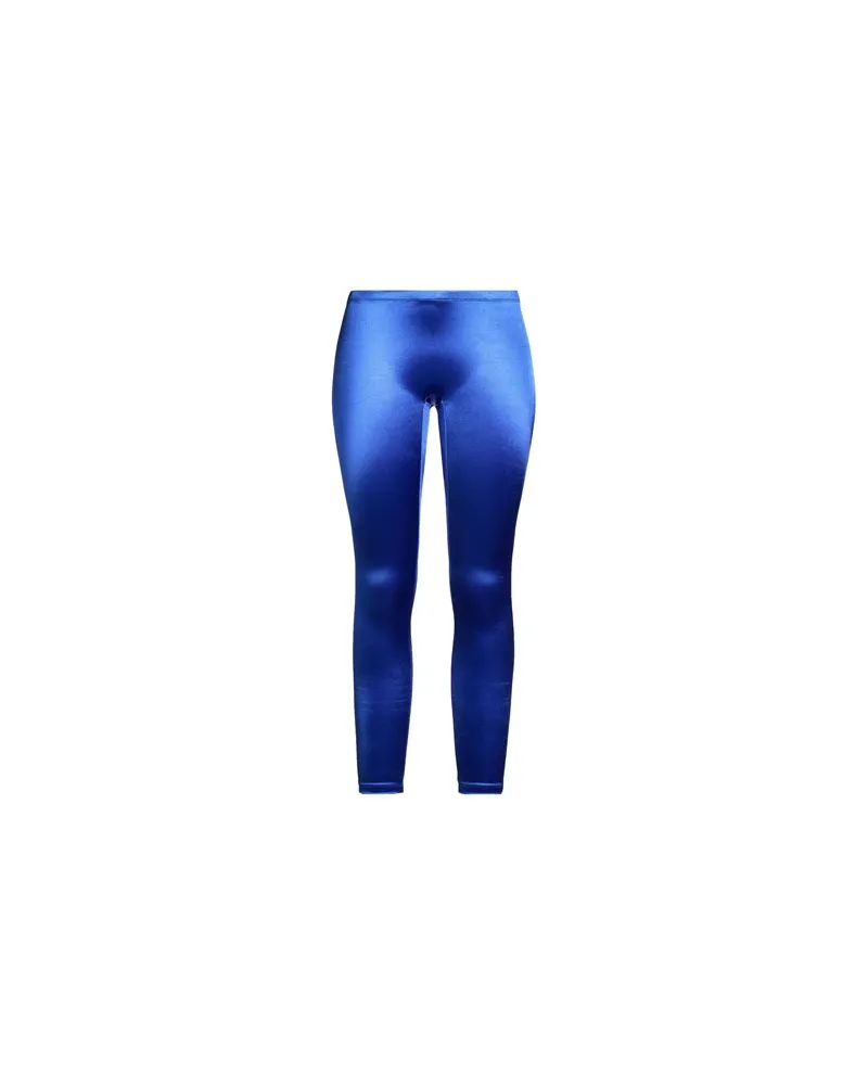 Elisabetta Franchi HOSEN & RÖCKE - Leggingsauf YOOX.COM Königsblau