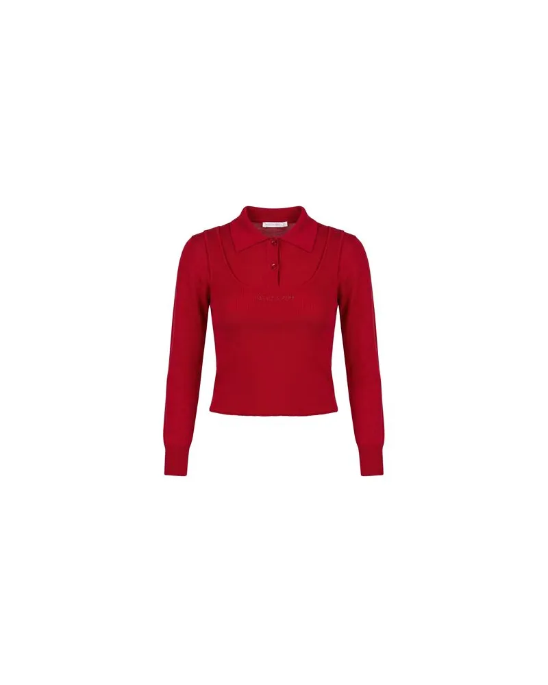 Patrizia Pepe STRICKWAREN - Pulloverauf YOOX.COM Rot