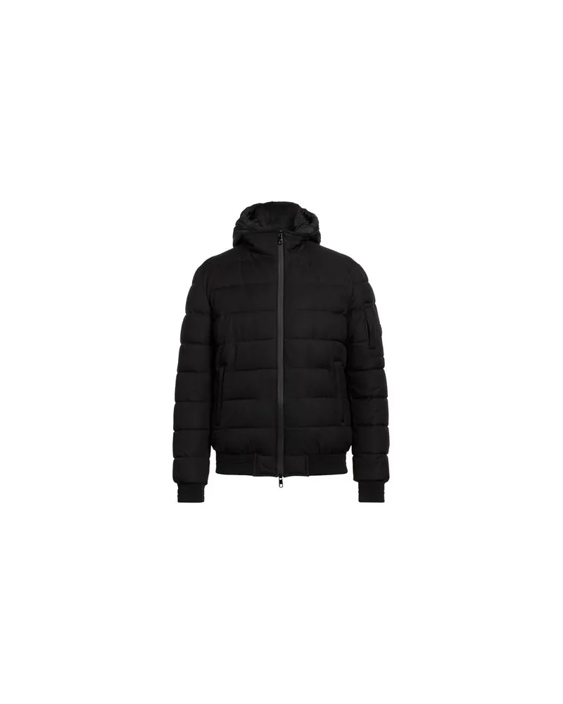 CoSTUME NATIONAL JACKEN & MÄNTEL - Pufferjacken & Daunenjackenauf YOOX.COM Schwarz