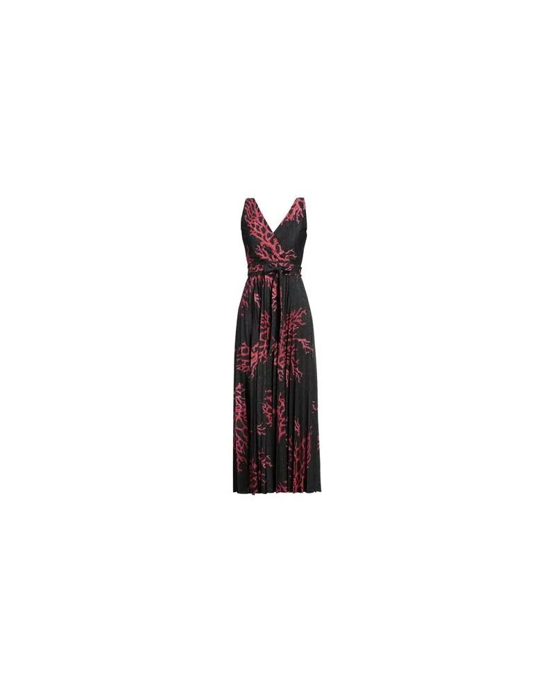 Gai Mattiolo KLEIDER - Maxi-Kleiderauf YOOX.COM Schwarz