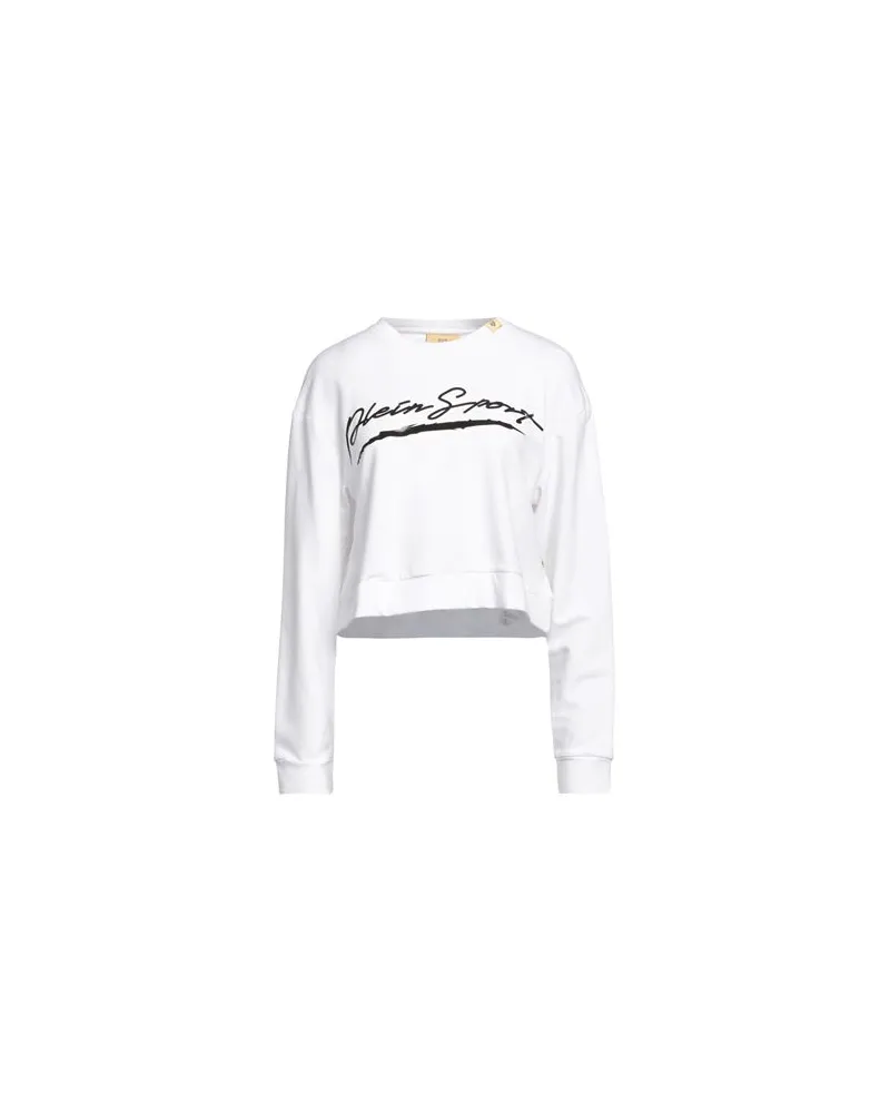 Philipp Plein TOPS - Sweatshirtsauf YOOX.COM Weiß