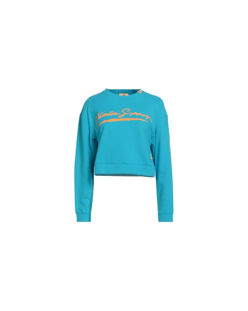 Philipp Plein TOPS - Sweatshirtsauf YOOX.COM Azurblau