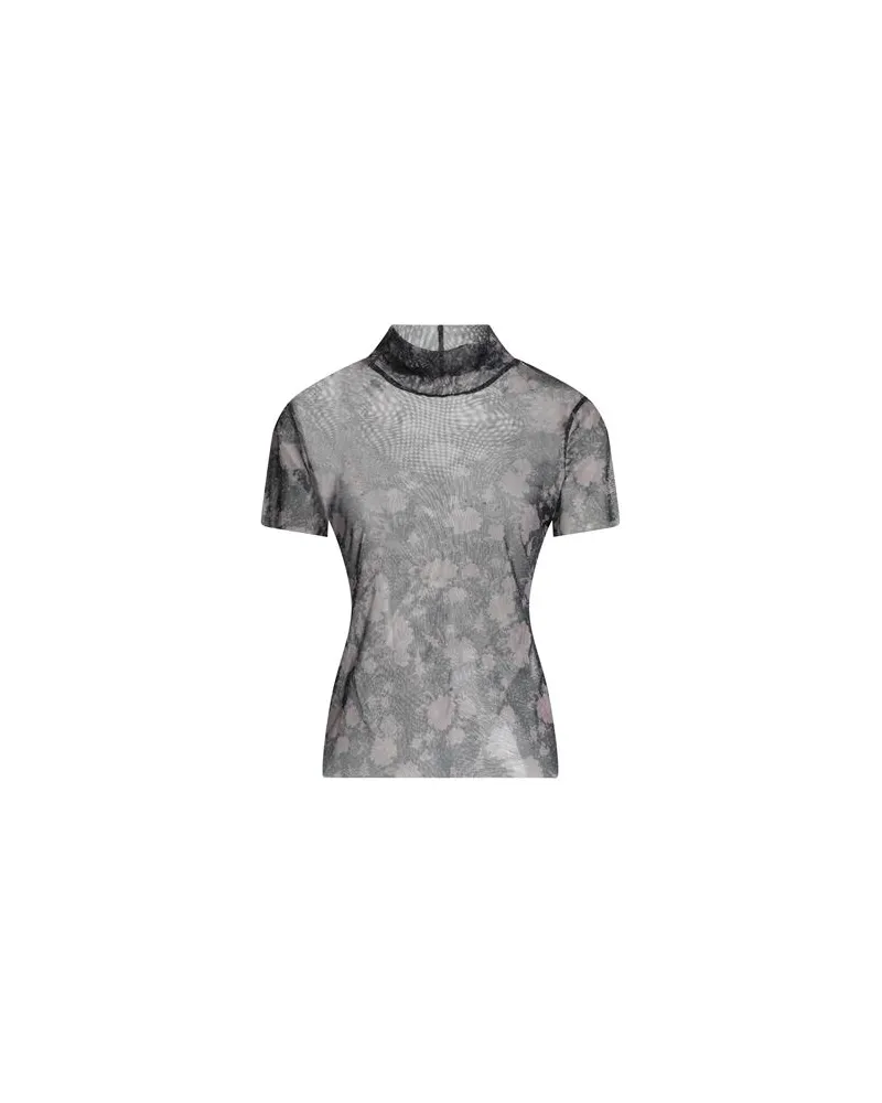Free People TOPS - Topsauf YOOX.COM Schwarz