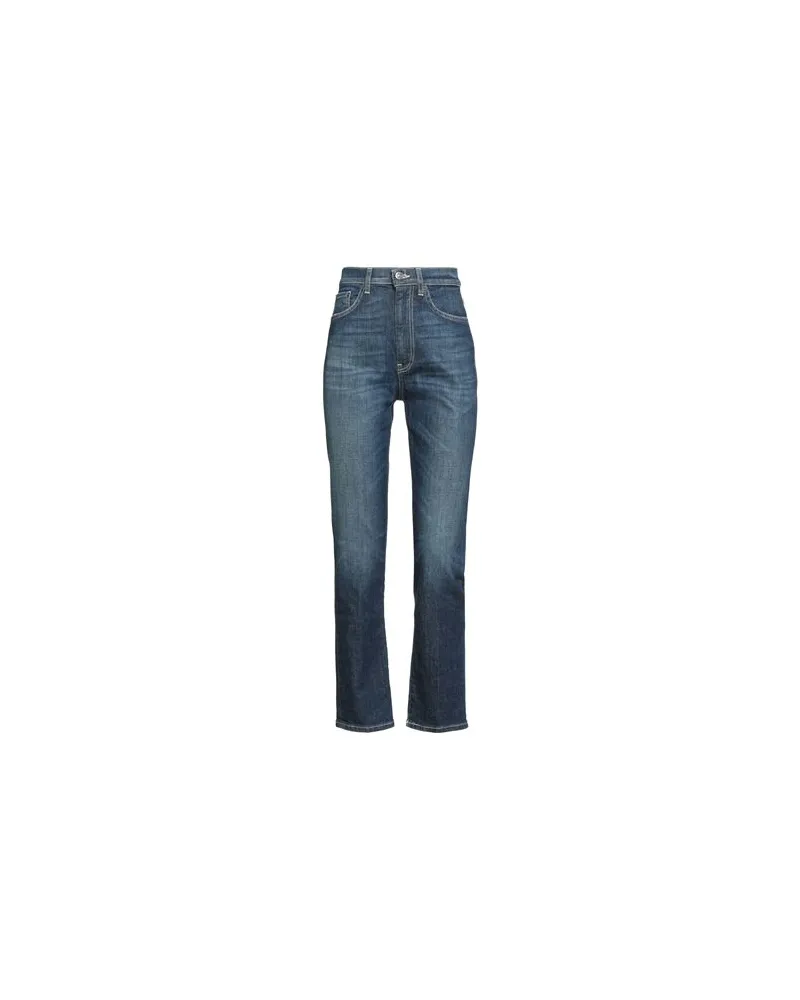 Dondup HOSEN & RÖCKE - Jeanshosenauf YOOX.COM Blau