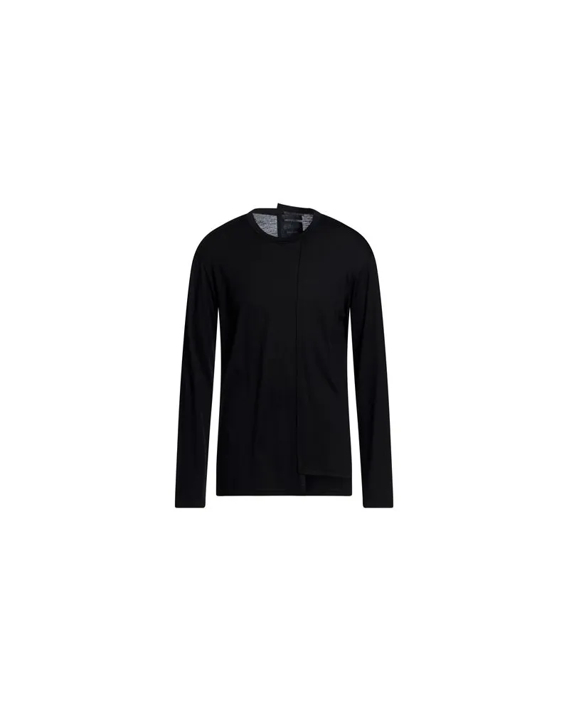 Yohji Yamamoto TOPS - T-shirtsauf YOOX.COM Schwarz