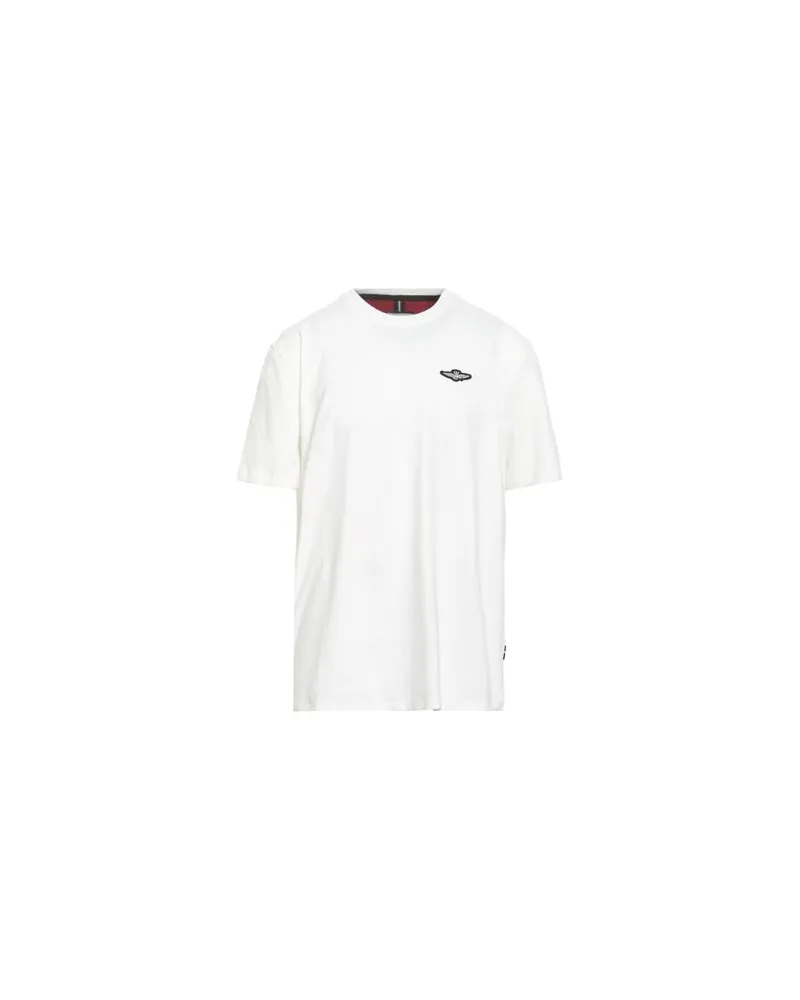 Aeronautica Militare TOPS - T-shirtsauf YOOX.COM Weiß