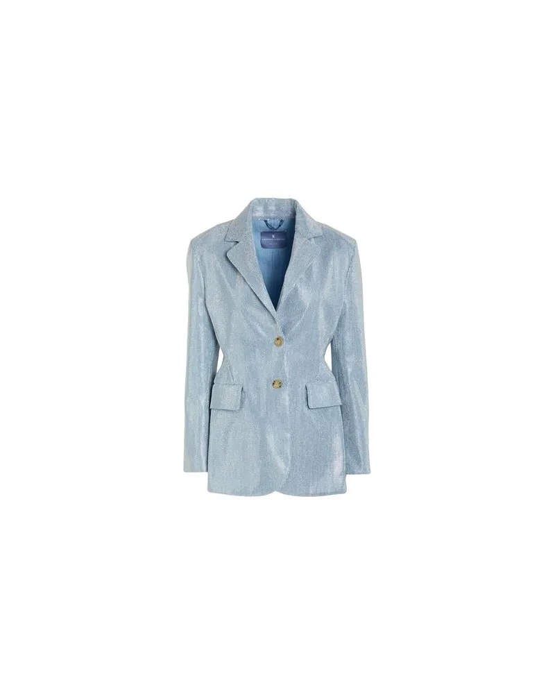 Ermanno Scervino ANZÜGE und CO-ORDS - Blazersauf YOOX.COM Blau