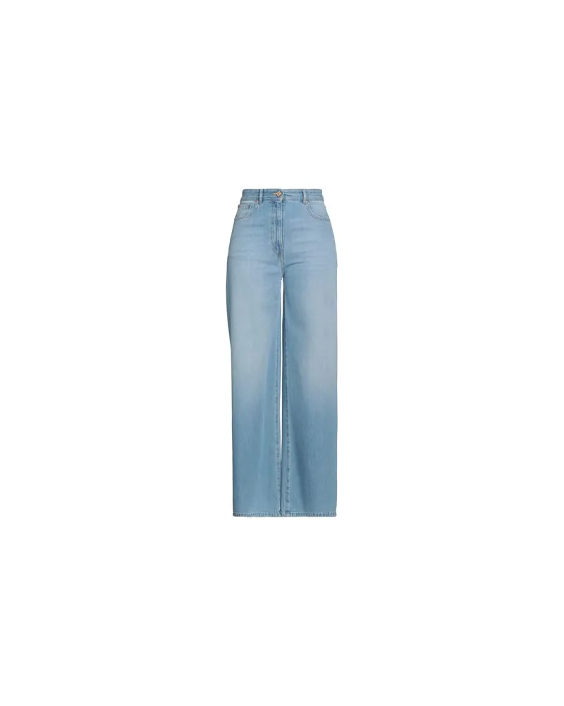 Versace HOSEN & RÖCKE - Jeanshosenauf YOOX.COM Blau
