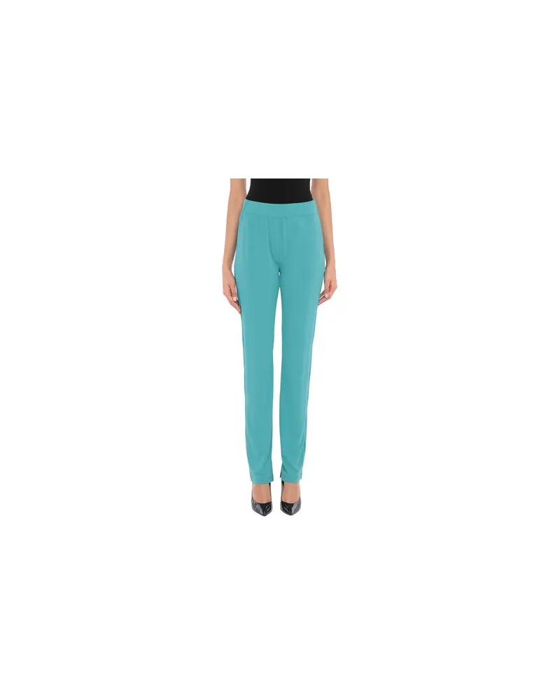 Pianura Studio HOSEN & RÖCKE - Hosenauf YOOX.COM Tūrkis