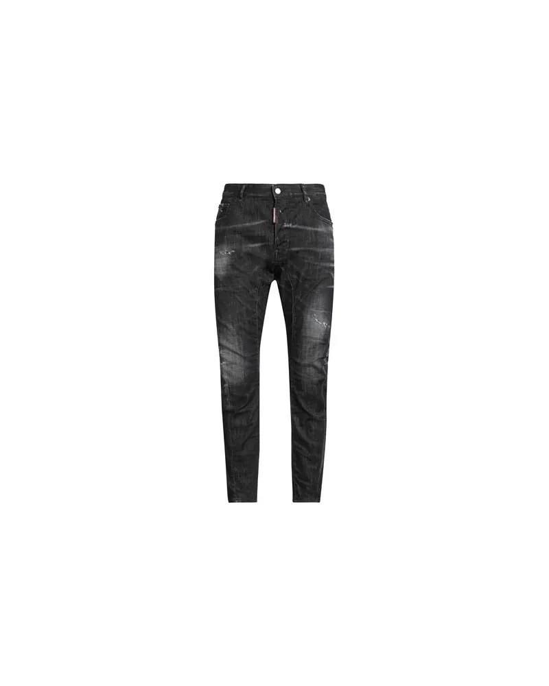 Dsquared2 HOSEN & RÖCKE - Jeanshosenauf YOOX.COM Schwarz