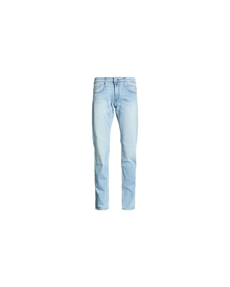 Replay HOSEN & RÖCKE - Jeanshosenauf YOOX.COM Blau