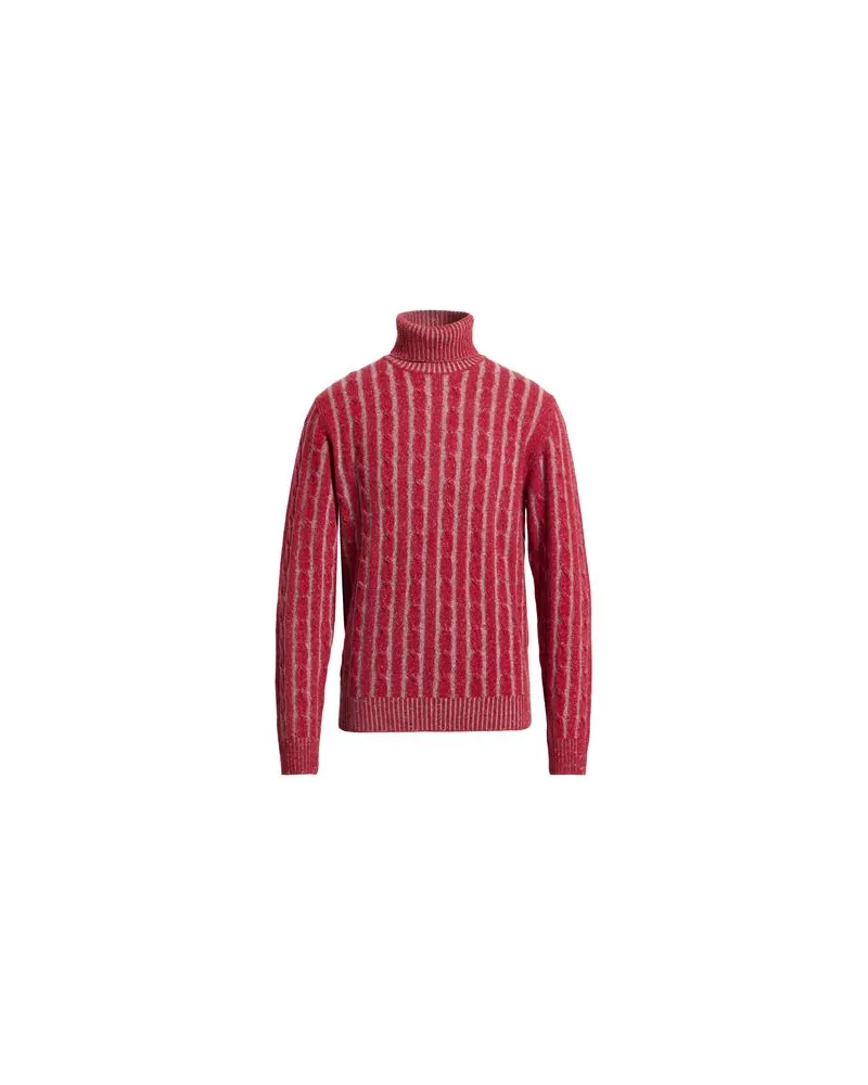 Jeordie's STRICKWAREN - Rollkragenpulloverauf YOOX.COM Rot