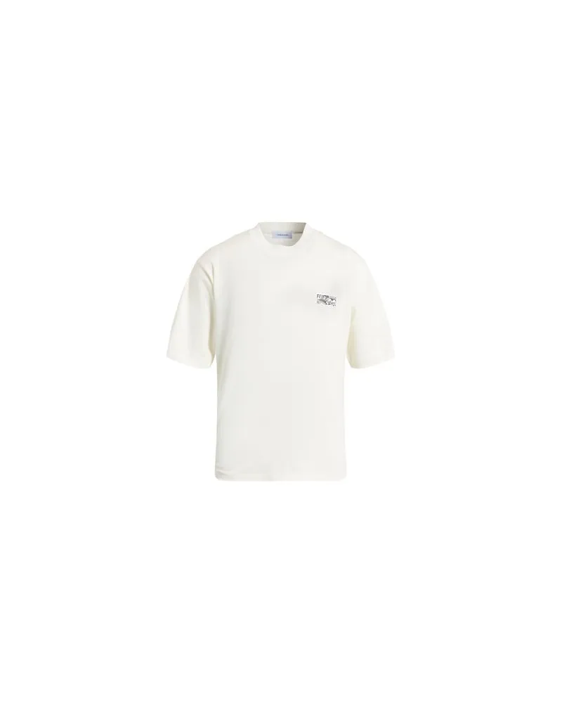 Ferragamo TOPS - T-shirtsauf YOOX.COM Weiß