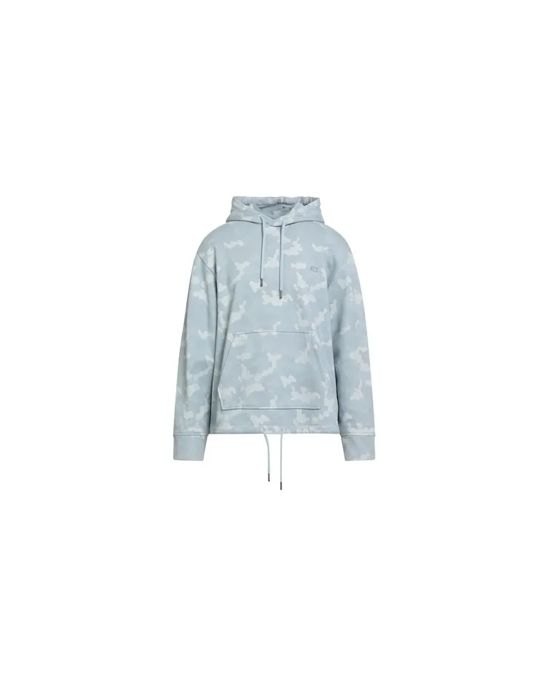 Armani Exchange TOPS - Sweatshirtsauf YOOX.COM Himmelblau