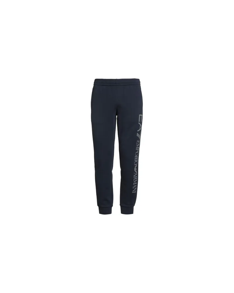EA7 HOSEN & RÖCKE - Hosenauf YOOX.COM Marineblau