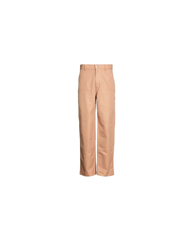 Kitsuné CAFÉ KITSUNÉ - HOSEN & RÖCKE - Hosenauf YOOX.COM Hellbraun