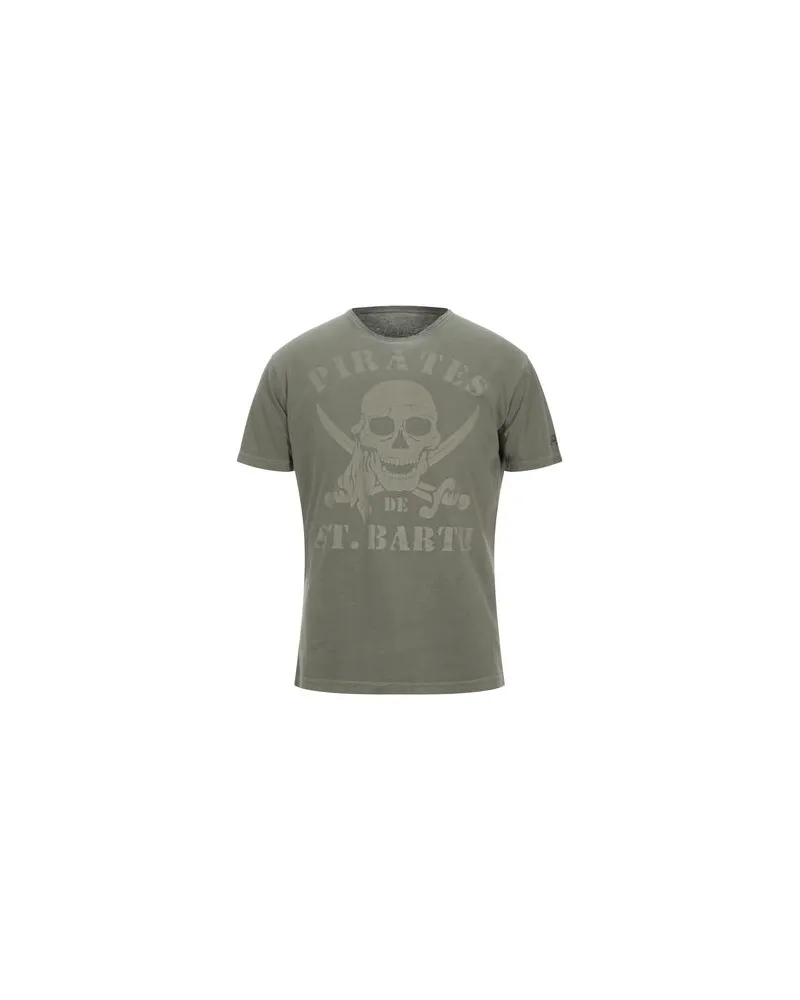 MC2 Saint Barth TOPS - T-shirtsauf YOOX.COM Militärgrün