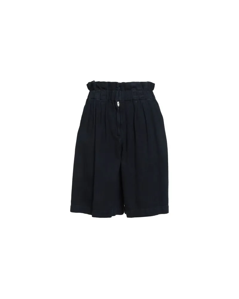 Sea HOSEN & RÖCKE - Jeansshortsauf YOOX.COM Marineblau